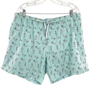 Bermies Surf Swim Trunks Stripe Shorts Size XL